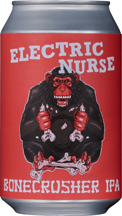 Electric Nurse Bonecrusher IPA Brewtrade