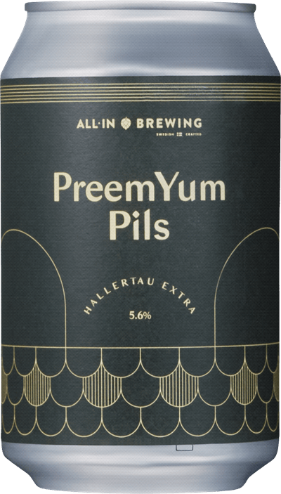 All In Brewing PreemYum Pils Hallertau Extra