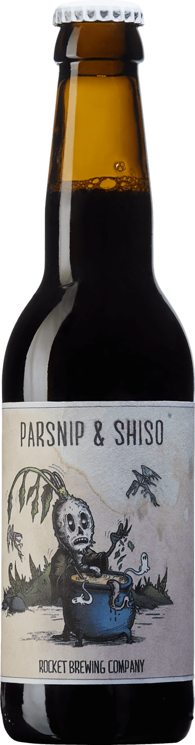 Parsnip & Shiso Rocket Brewing Company