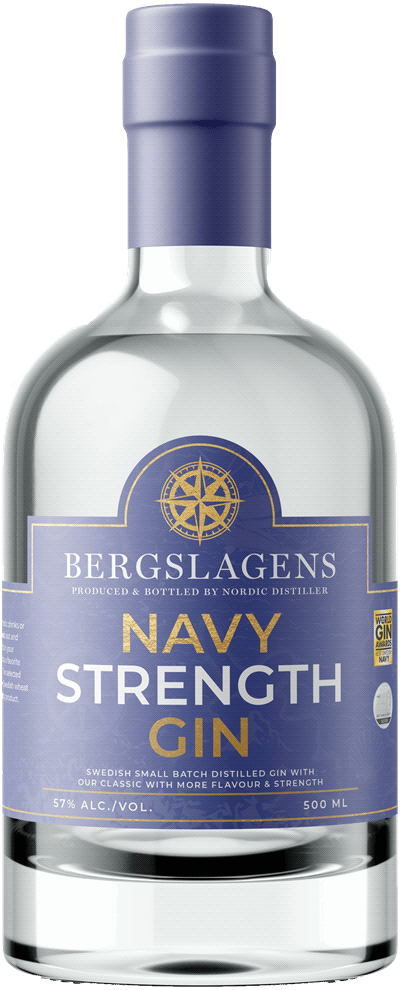 Bergslagens Navy Strength Gin