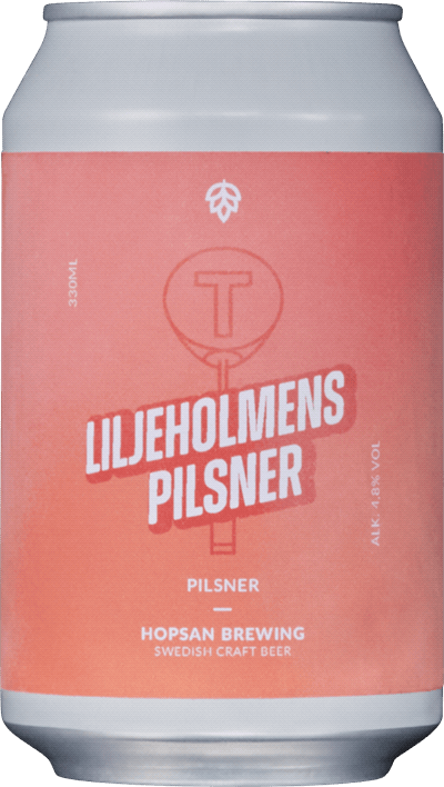 Liljeholmens Pilsner Hopsan Brewing