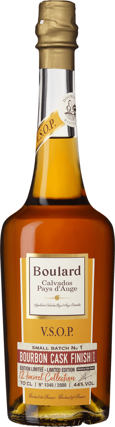 Boulard VSOP Bourbon Cask Finish