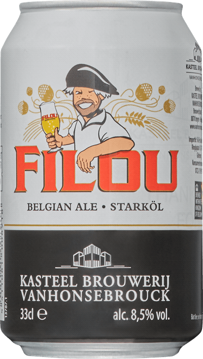 Filou Kasteel Brouwerij Vanhonsebrouck bvba