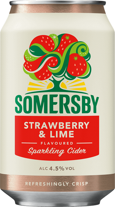 Somersby Strawberry & Lime