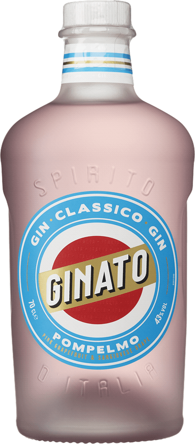 Ginato Pompelmo Pink Grapefruit Gin