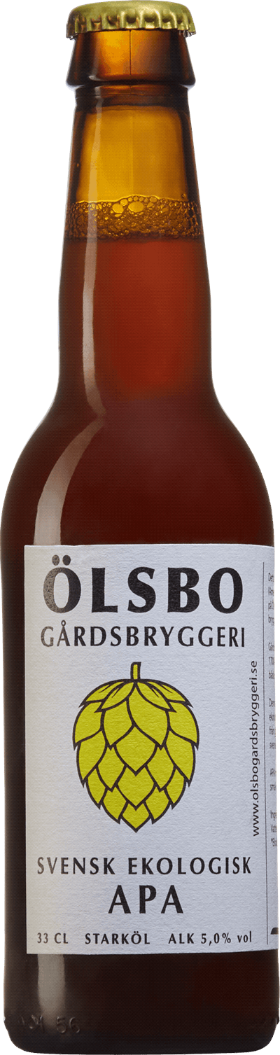 Ölsbo Gårdsbryggeri Svensk Ekologisk APA