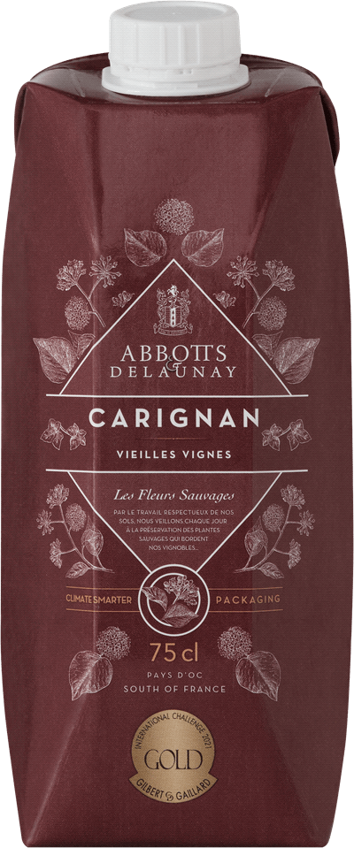 Abbotts & Delaunay Carignan Vieilles Vignes, 2020