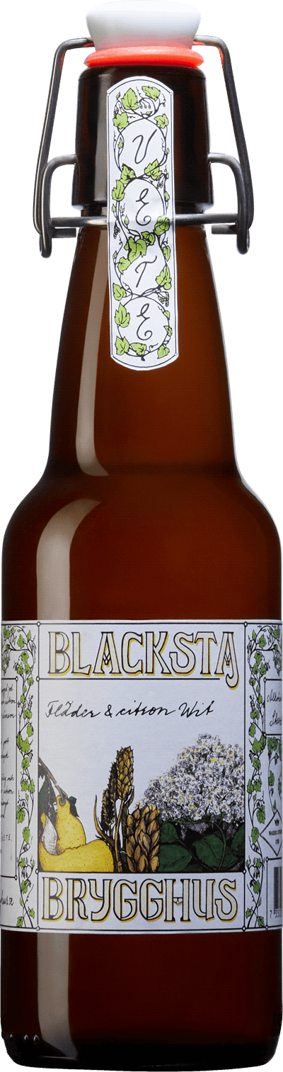 Citron och Fläder WIT Blacksta Brygghus