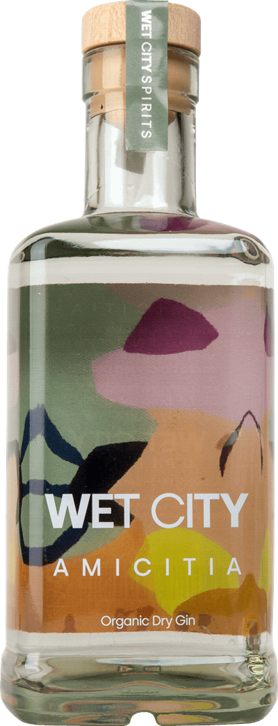 Wet City Spirits Amicitia Organic Dry Gin