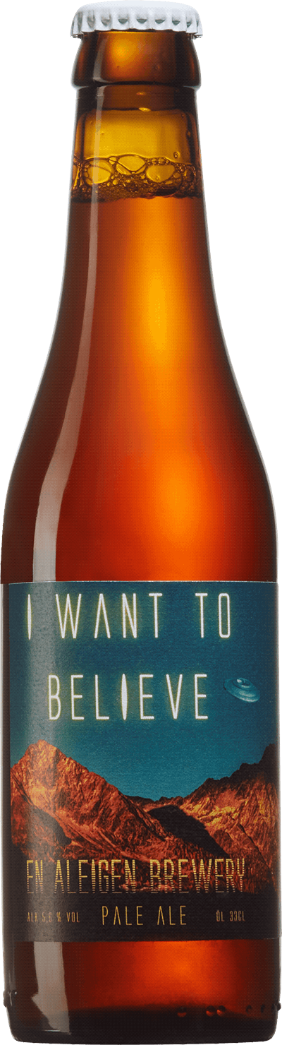 Aleigen Brewery I Want to Believe Pale Ale