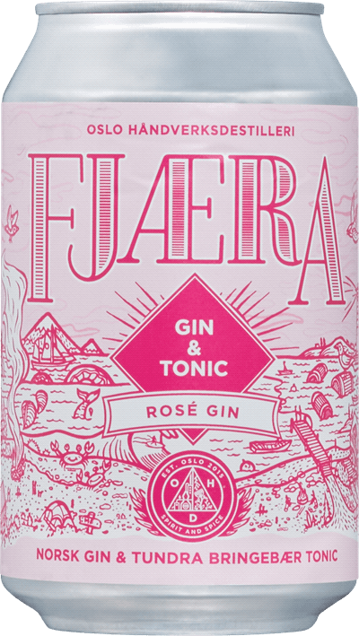 Fjæra Gin & Tonic 