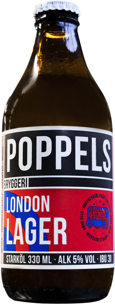Poppels Bryggeri London Lager