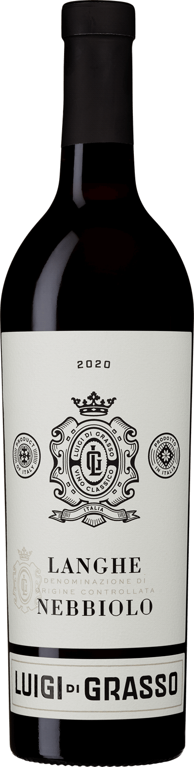 Luigi Di Grasso Langhe Nebbiolo, 2020