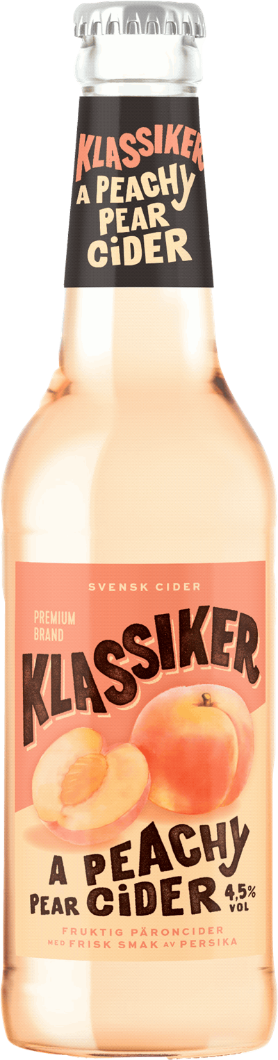Premium Brand Klassiker A Peachy Cider