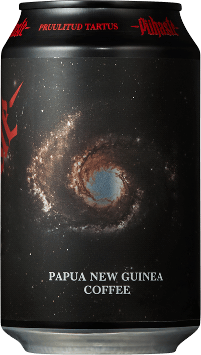 Pühaste Tumeaine Coffee Papua New Guinea Imp Stout