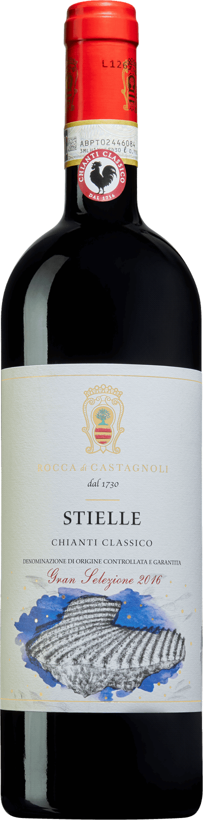 Stielle Gran Selezione Rocca di Castagnoli, 2016