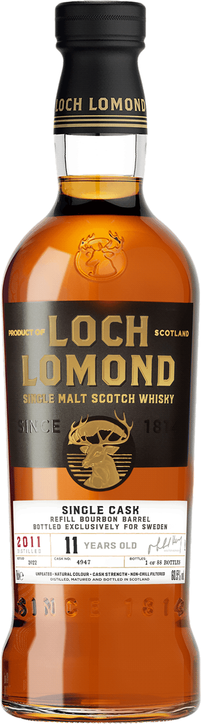 Loch Lomond 2011 Single Cask 4947