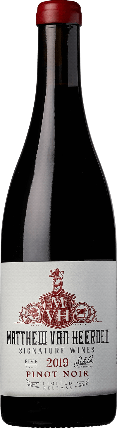 Matthew Van Heerden Signature Wines Pinot Noir, 2020