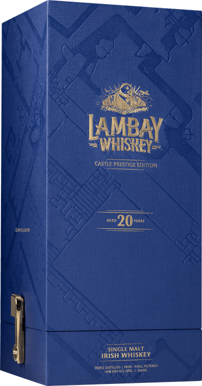 Lambay Single Malt 20 Years Castle Prestige Edition