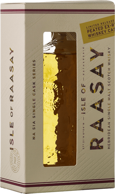 Isle of Raasay Single Cask Bottling Peated Rye