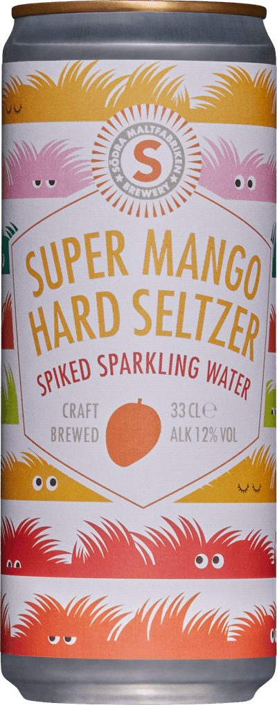 Super Mango Hard Seltzer 