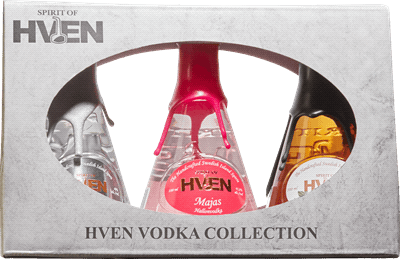 Spirit of Hven Vodka Collection