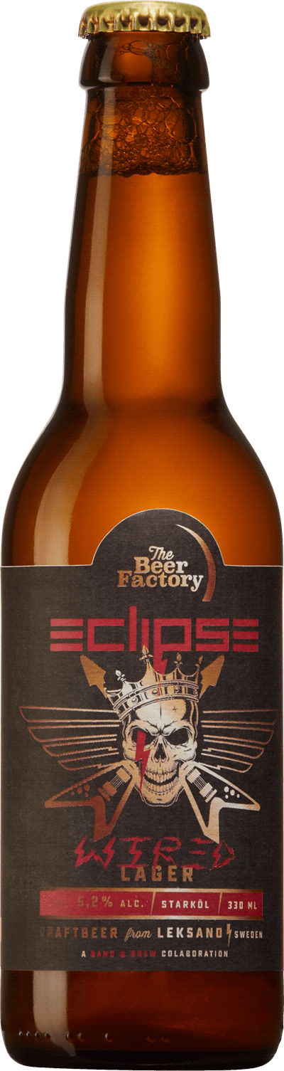 Eclipse Wired Lager The Beer Factory Leksand