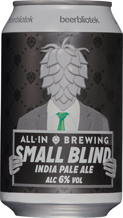 All In Brewing Small Blind IPA