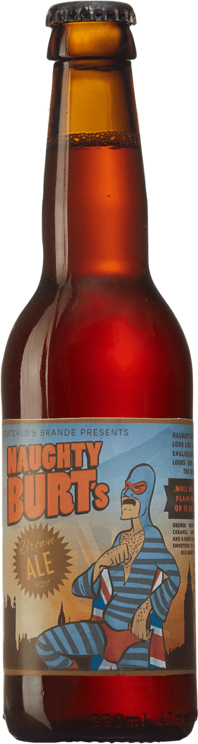 Jemtehed & Brande Naughty Burt´s Brown Ale