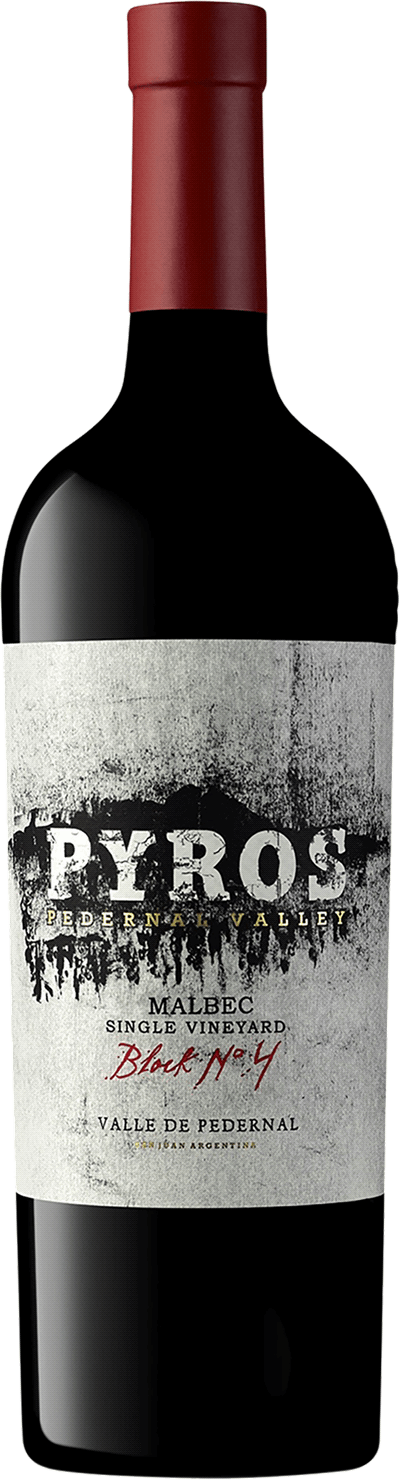 Pyros Single Vineyard Malbec, 2018