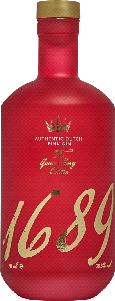 Gin 1689 The Queen Mary Edition Pink Gin