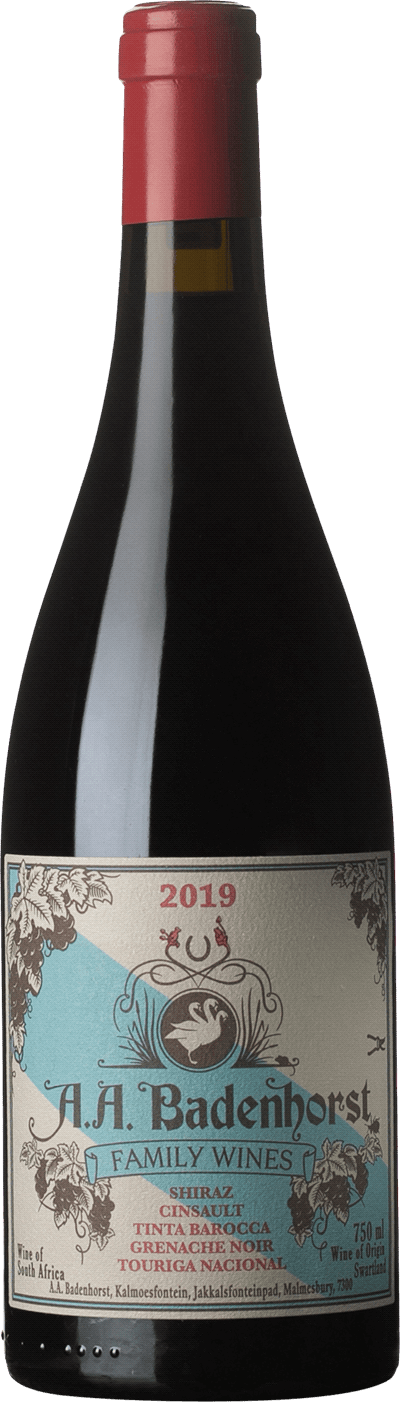 Family Red Badenhorst Family Wines, 2019