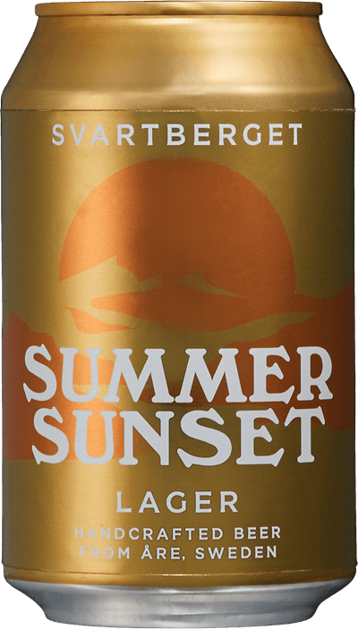 Svartberget Summer sunset lager