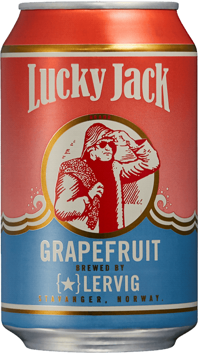 Lervig Lucky Jack Grapefruit