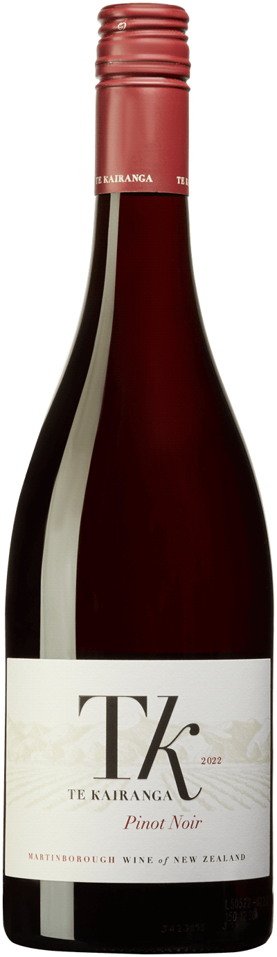 Te Kairanga Estate Pinot Noir, 2022