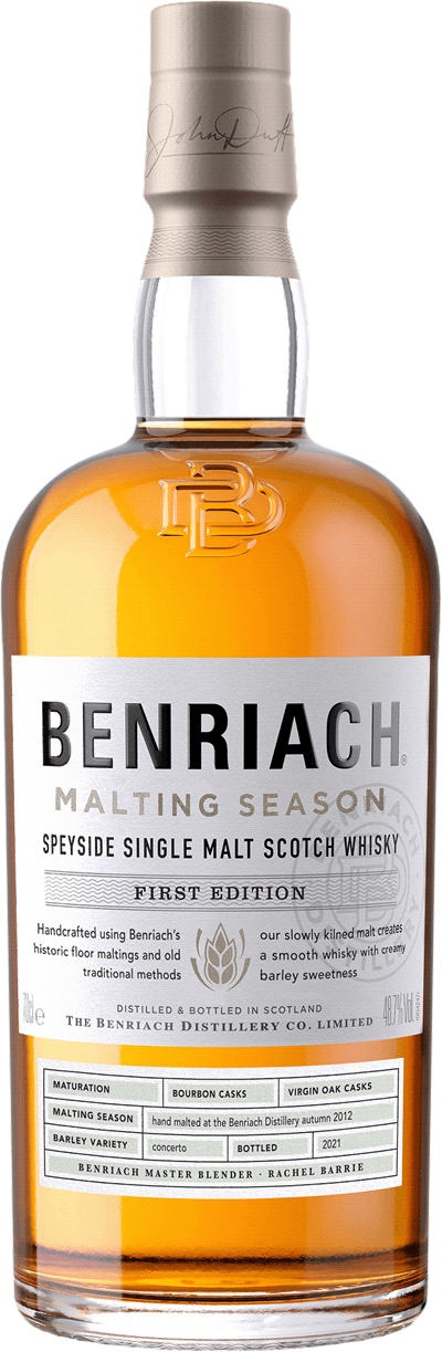 Benriach Malting Season