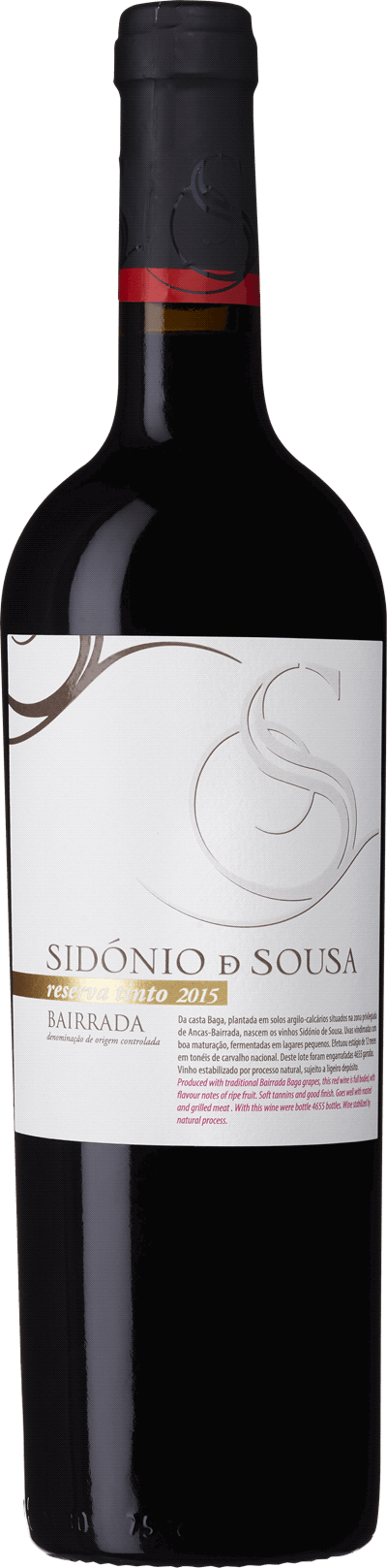 Sidónio de Sousa Reserva Tinto Bairrada