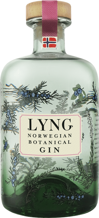 Lyng Norwegian Botanical Gin