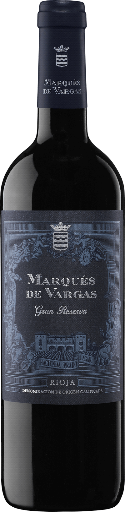 Marqués de Vargas Gran Reserva, 2012