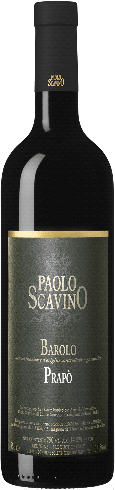 Barolo Prapò Paolo Scavino