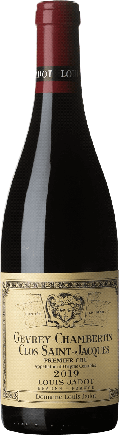 Gevrey-Chambertin 1er Cru Clos Saint-Jacques, 2019