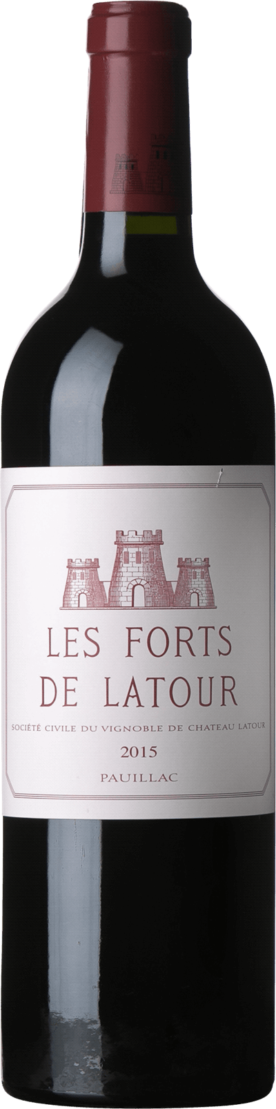 Château Latour Les Forts de Latour, 2015