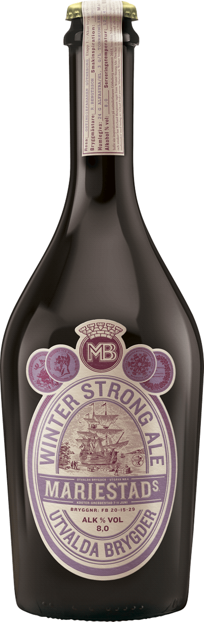 Mariestads Winter Strong Ale