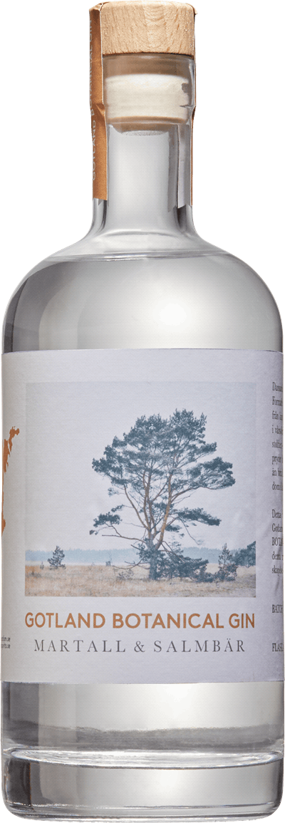 Gotland Botanical Gin