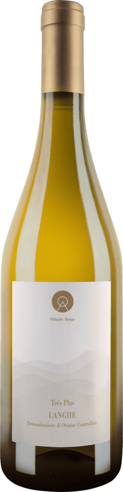 Orlando Abrigo Langhe Trés Plus Chardonnay, 2019