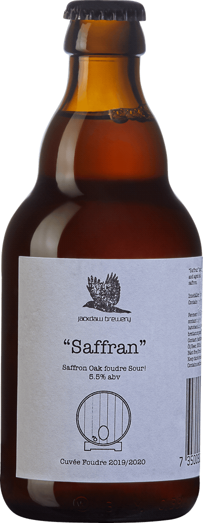 Jackdaw Brewery Saffran