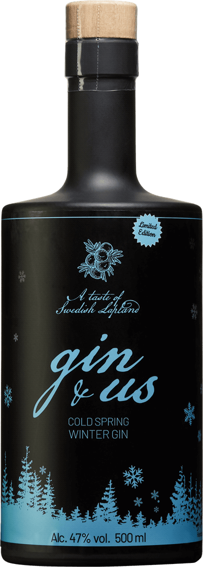 Gin & Us Cold Spring Winter Gin