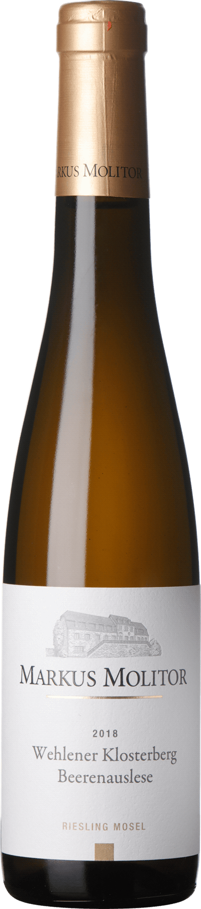 Wehlener Klosterberg Beerenauslese Gold Capsule, 2018