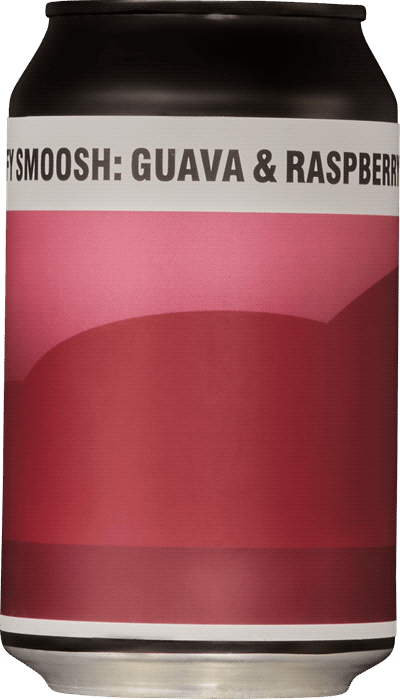 Black Cat Fluffy Smoosh : Guava & Raspberry