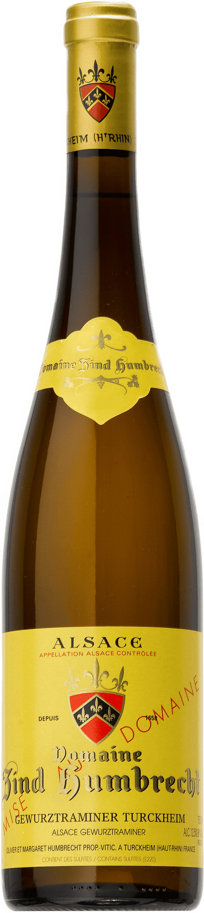 Gewurztraminer Turckheim Domaine Zind-Humbrecht, 2018